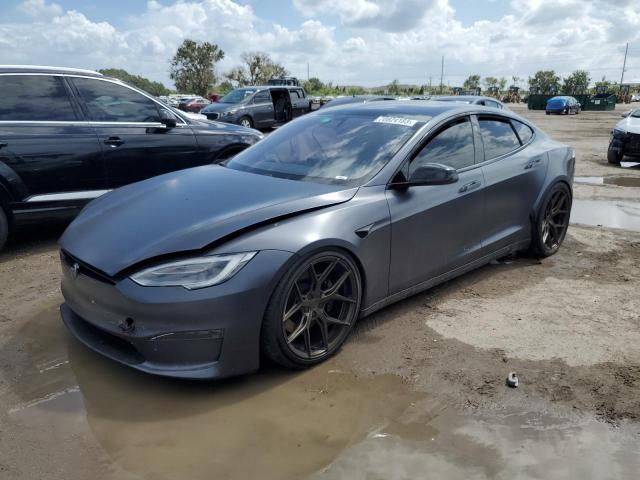 Obraz 1 z 2021 TESLA MODEL S  2021 z VIN 5YJSA1E61MF431348