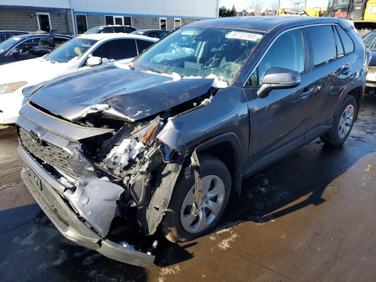 Image 1 of 2022 TOYOTA RAV4 LE 2022 with VIN 2T3G1RFVXNC309529