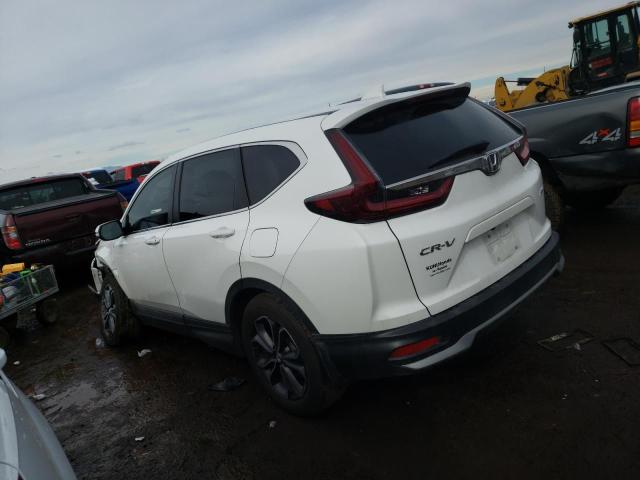 Image 2 of 2022 HONDA CR-V EXL 2022 with VIN 5J6RW2H81NA000791
