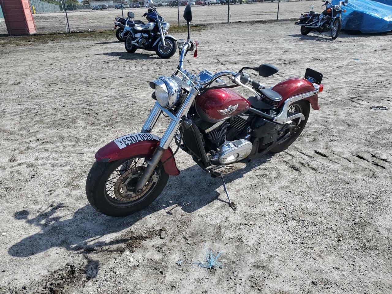 Изображение 2 1996 KAWASAKI VN800 B 1996 с VIN JKBVNCB17TA037386