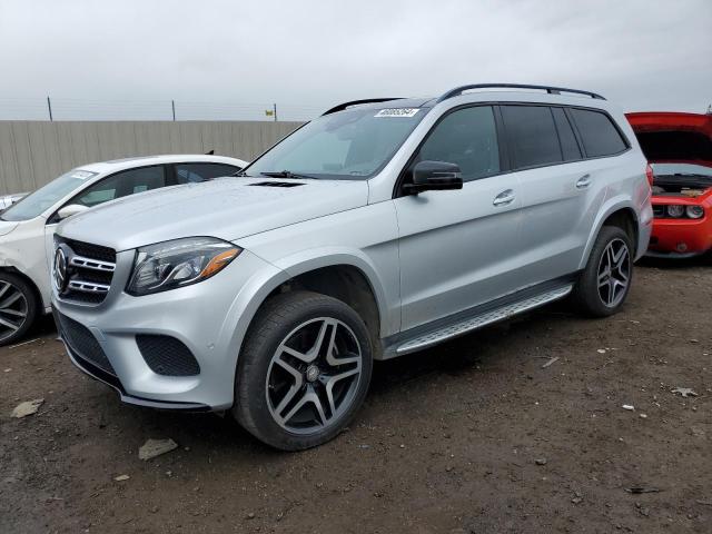 Изображение 1 2017 MERCEDES-BENZ GLS 550 4MATIC 2017 с VIN 4JGDF7DE7HA808975