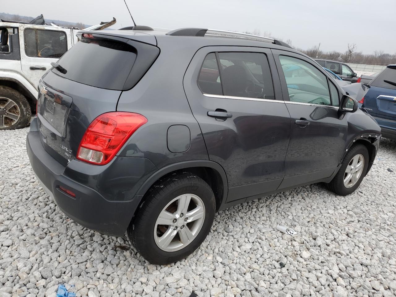 Изображение 3 2016 CHEVROLET TRAX 1LT 2016 с VIN 3GNCJPSB1GL243810