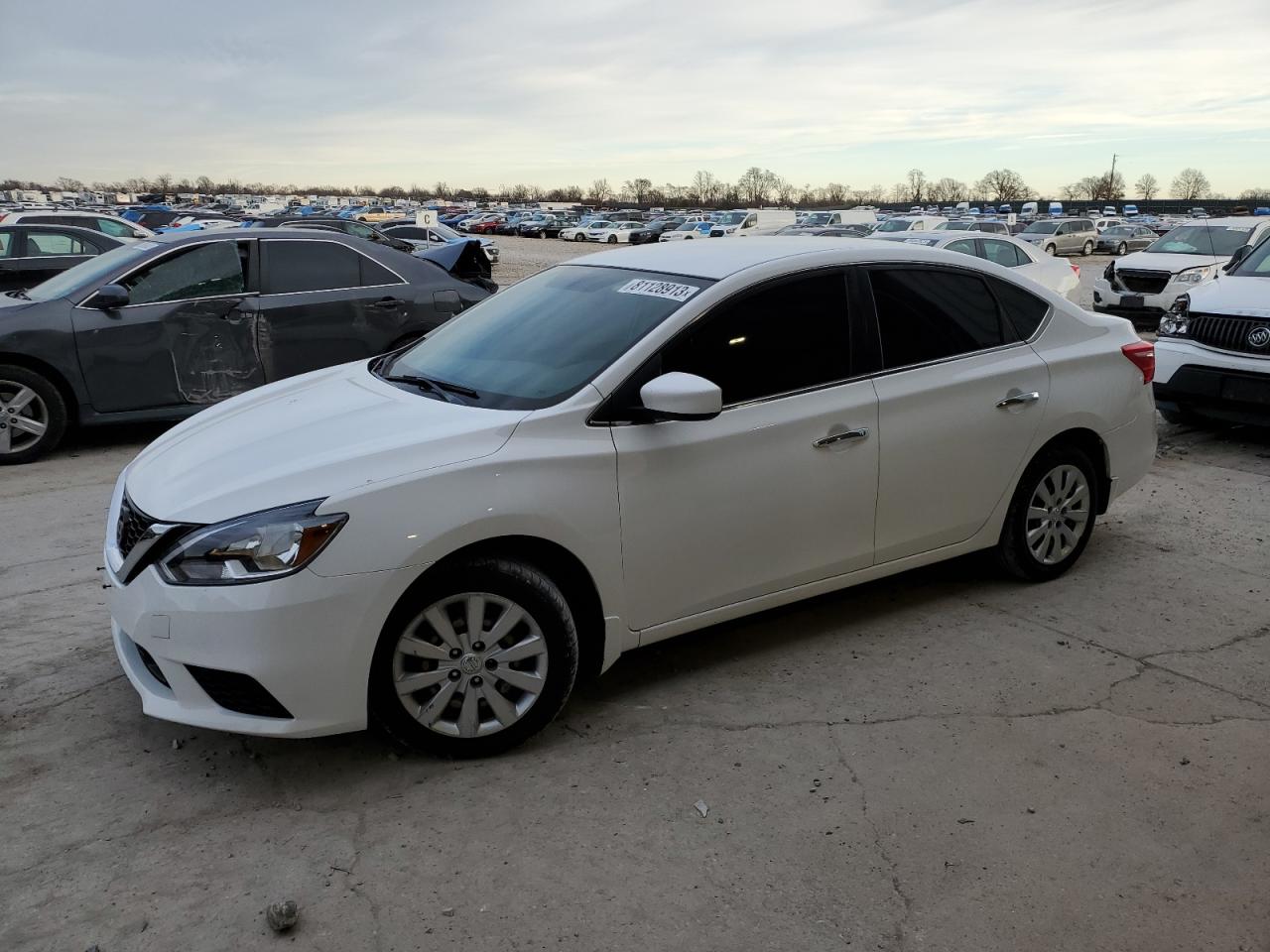 Obraz 1 z 2019 NISSAN SENTRA S 2019 z VIN 3N1AB7AP5KY380189