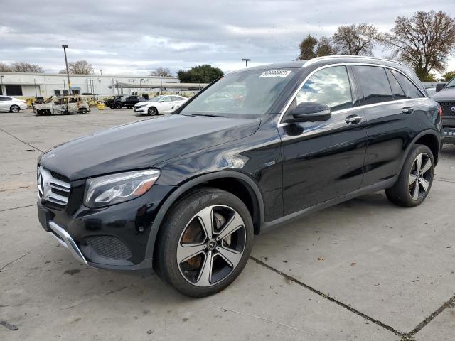 Image 1 of 2019 MERCEDES-BENZ GLC-CLASS 350E 2019 with VIN WDC0G5EB6KF572607