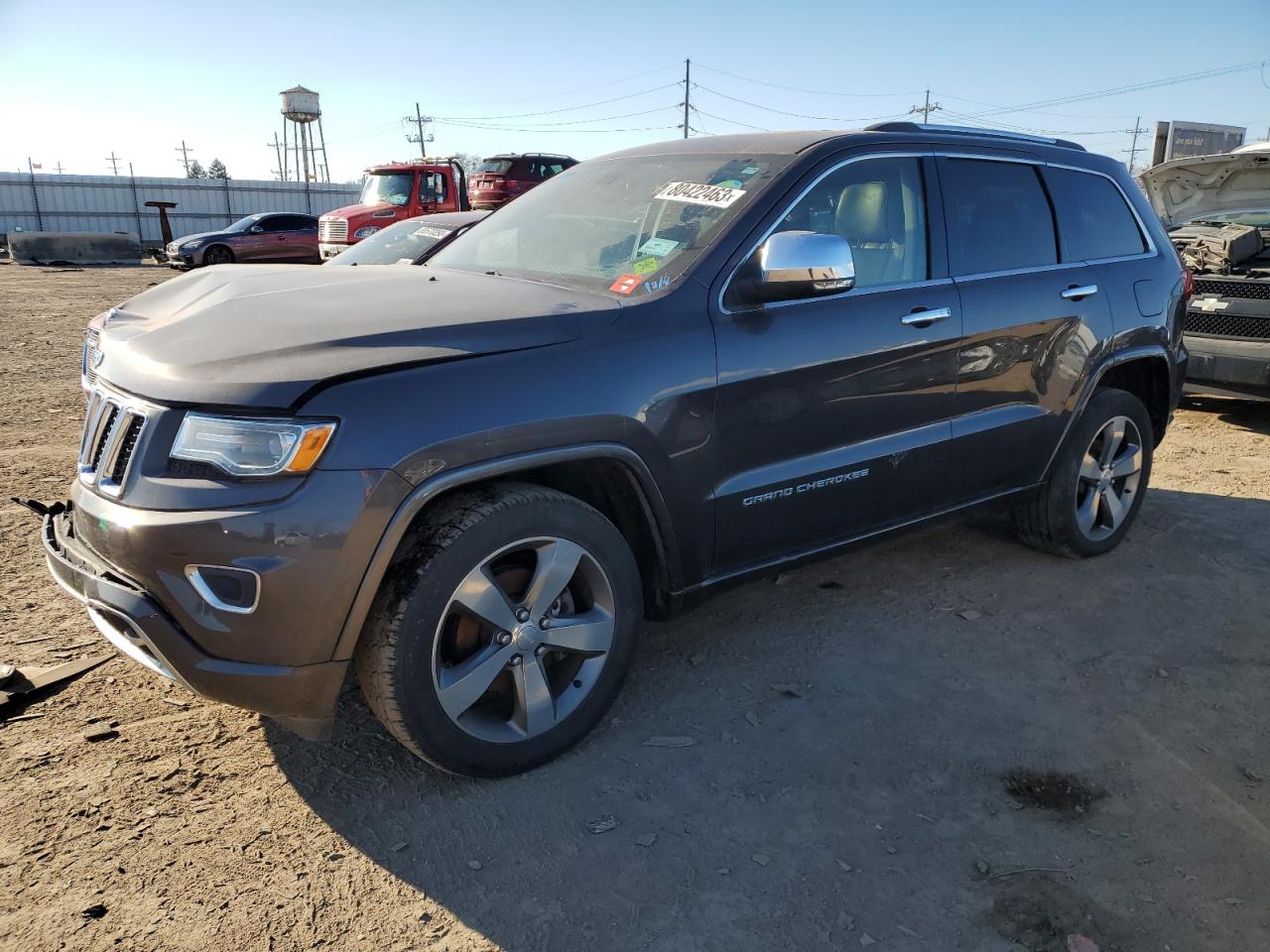 Obraz 1 z 2015 JEEP GRAND CHEROKEE OVERLAND 2015 z VIN 1C4RJECG3FC841280