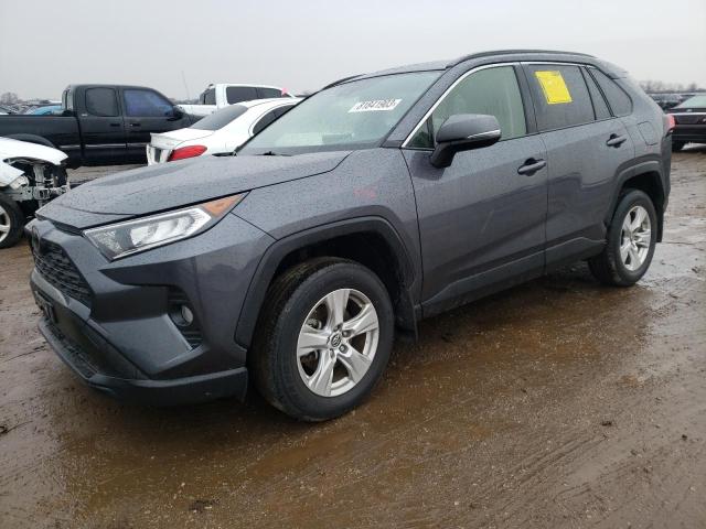 Image 1 of 2019 TOYOTA RAV4 XLE 2019 with VIN JTMP1RFV0KD500299