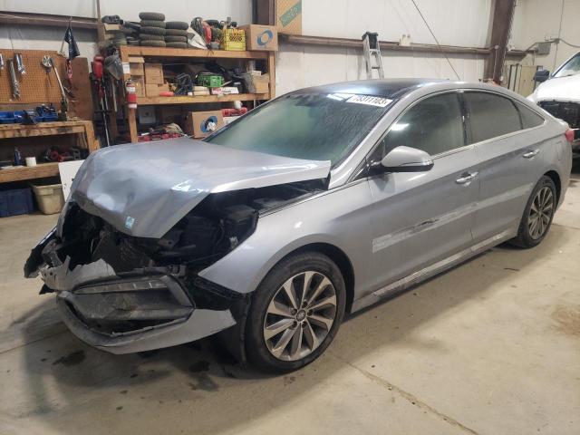 Изображение 1 2015 HYUNDAI SONATA SPORT 2015 с VIN 5NPE34AFXFH249151