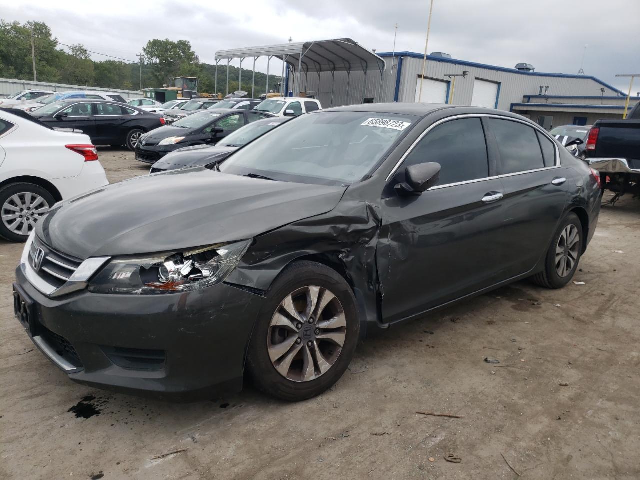 Image 1 of 2014 HONDA ACCORD LX 2014 with VIN 1HGCR2F35EA069429