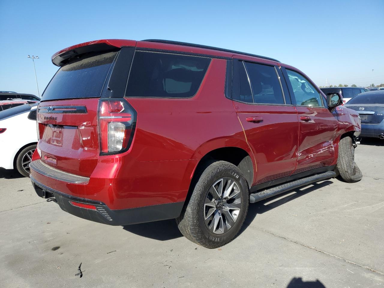 Изображение 3 2023 CHEVROLET TAHOE K1500 Z71 2023 с VIN 1GNSKPKD9PR202506