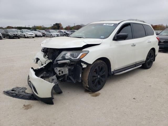 Image 1 of 2017 NISSAN PATHFINDER S 2017 with VIN 5N1DR2MN8HC680034