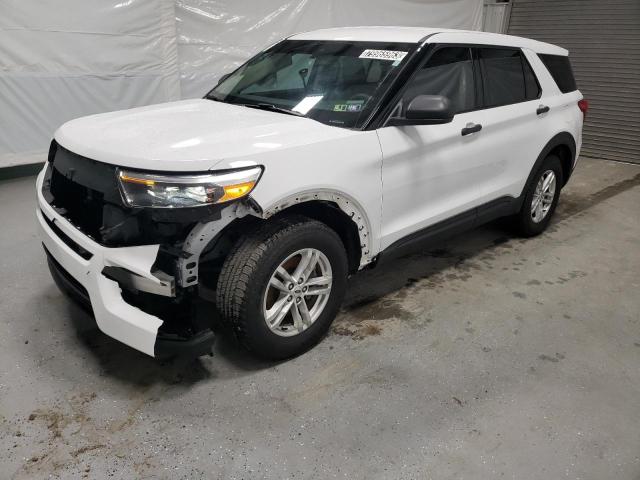 Image 1 of 2022 FORD EXPLORER  2022 with VIN 1FMSK8BH7NGA02830