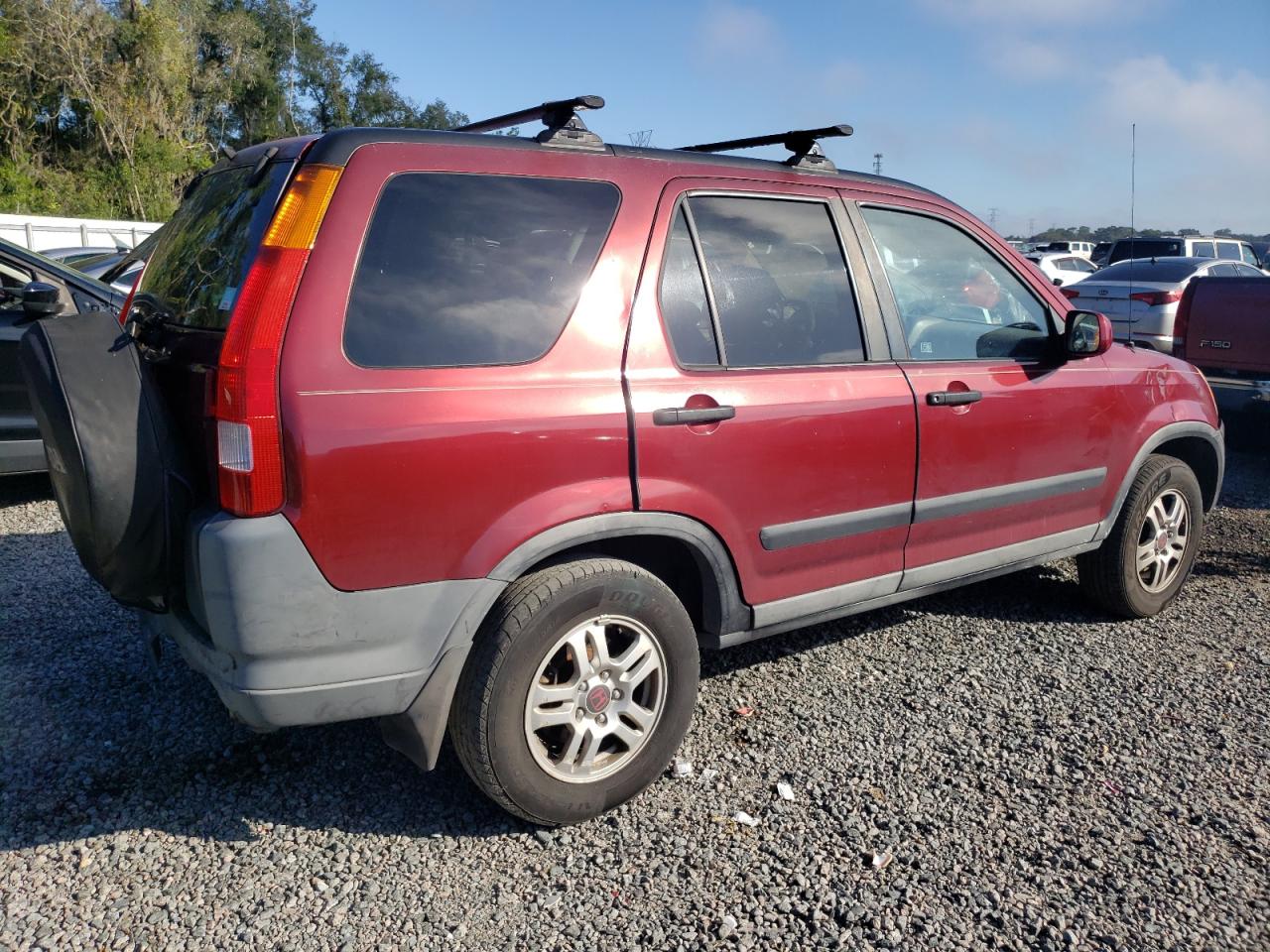 Image 3 of 2004 HONDA CR-V EX 2004 with VIN SHSRD78874U239351