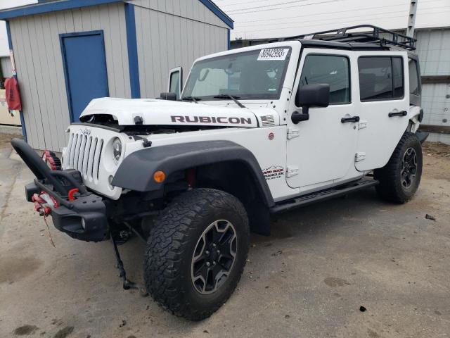 Image 1 of 2016 JEEP WRANGLER UNLIMITED RUBICON 2016 with VIN 1C4BJWFG3GL198028