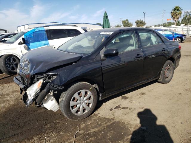 Image 1 of 2010 TOYOTA COROLLA BASE 2010 with VIN JTDBU4EEXA9116845