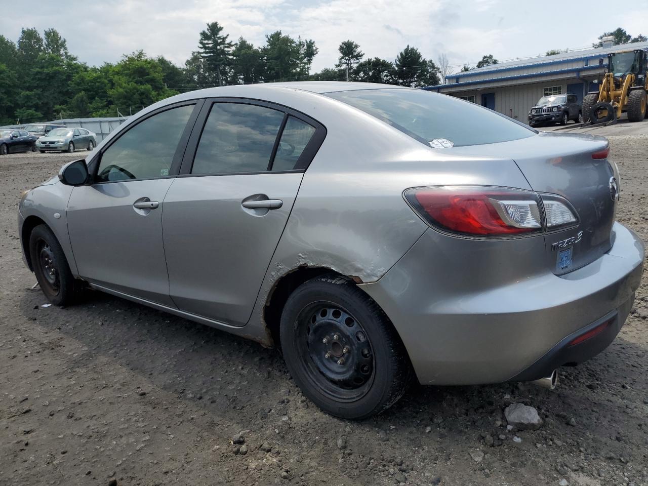 Obraz 2 z 2010 MAZDA 3 I 2010 z VIN JM1BL1SF6A1115236