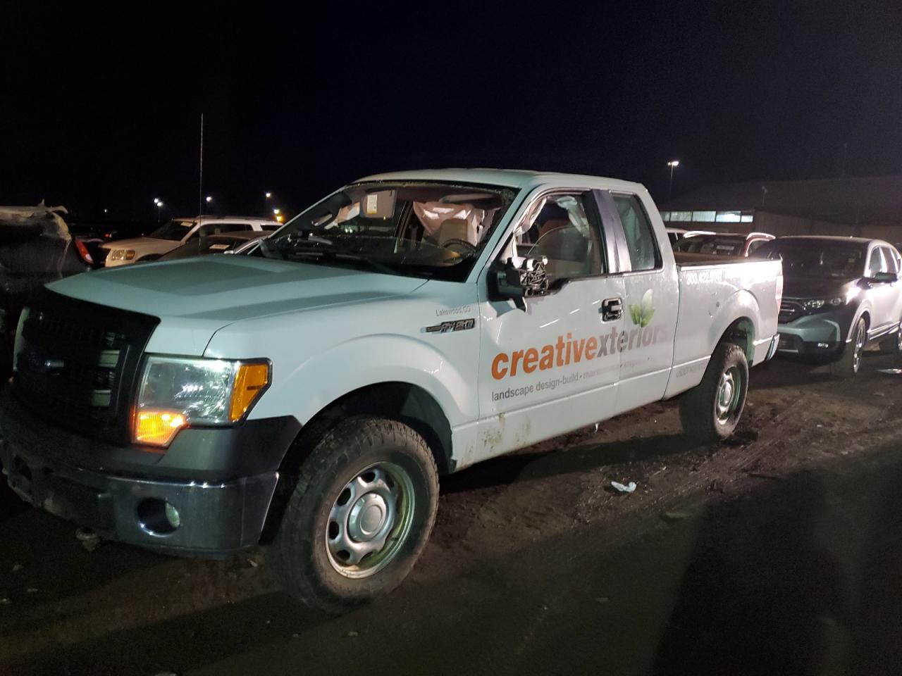 Image 1 of 2014 FORD F150 SUPER CAB 2014 with VIN 1FTFX1EF5EKE26111