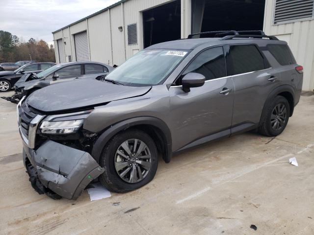 Image 1 of 2022 NISSAN PATHFINDER SV 2022 with VIN 5N1DR3BA1NC249911