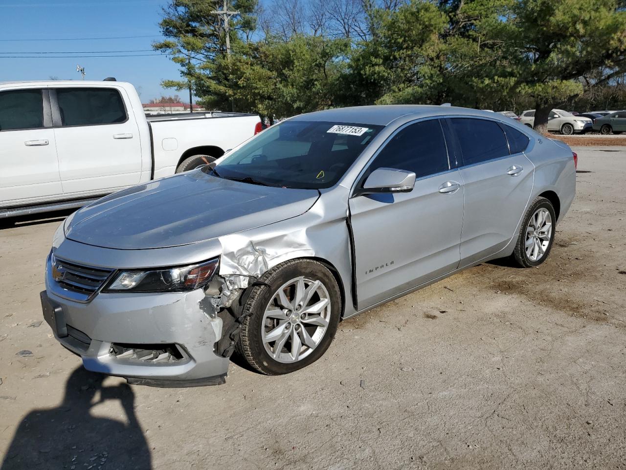 Изображение 2016 CHEVROLET IMPALA LT 2016