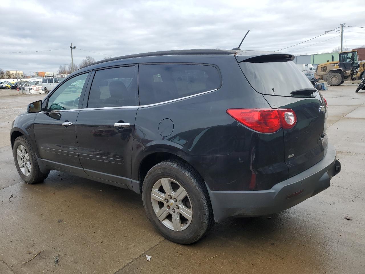 Изображение 2 2012 CHEVROLET TRAVERSE LT 2012 с VIN 1GNKVJED1CJ202556