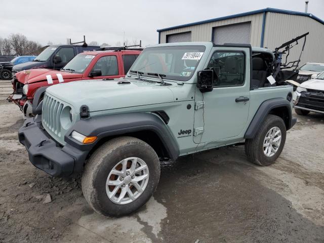Изображение 1 2023 JEEP WRANGLER SPORT 2023 с VIN 1C4GJXAN8PW677884