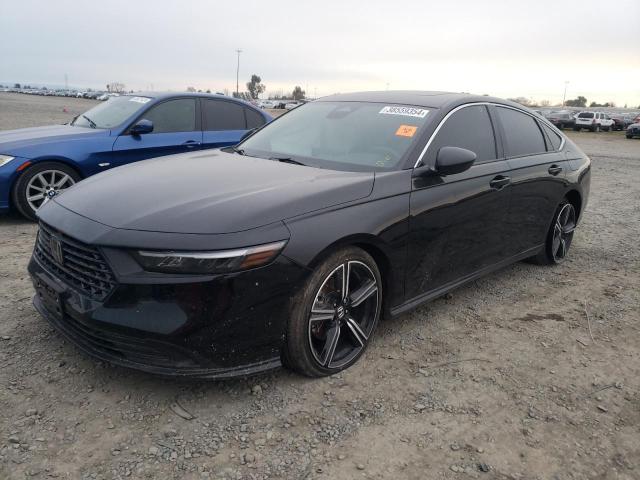 Изображение 1 2023 HONDA ACCORD HYBRID SPORT 2023 с VIN 1HGCY2F57PA040263