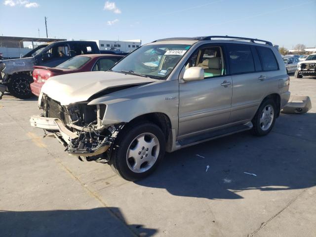 Изображение 2005 TOYOTA HIGHLANDER LIMITED 2005