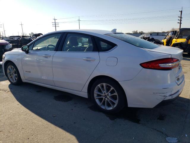 Изображение 2 2019 FORD FUSION SE 2019 с VIN 3FA6P0LU1KR205422