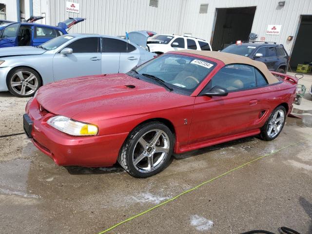 Image 1 of 1996 FORD MUSTANG COBRA 1996 with VIN 1FALP46V0TF192322