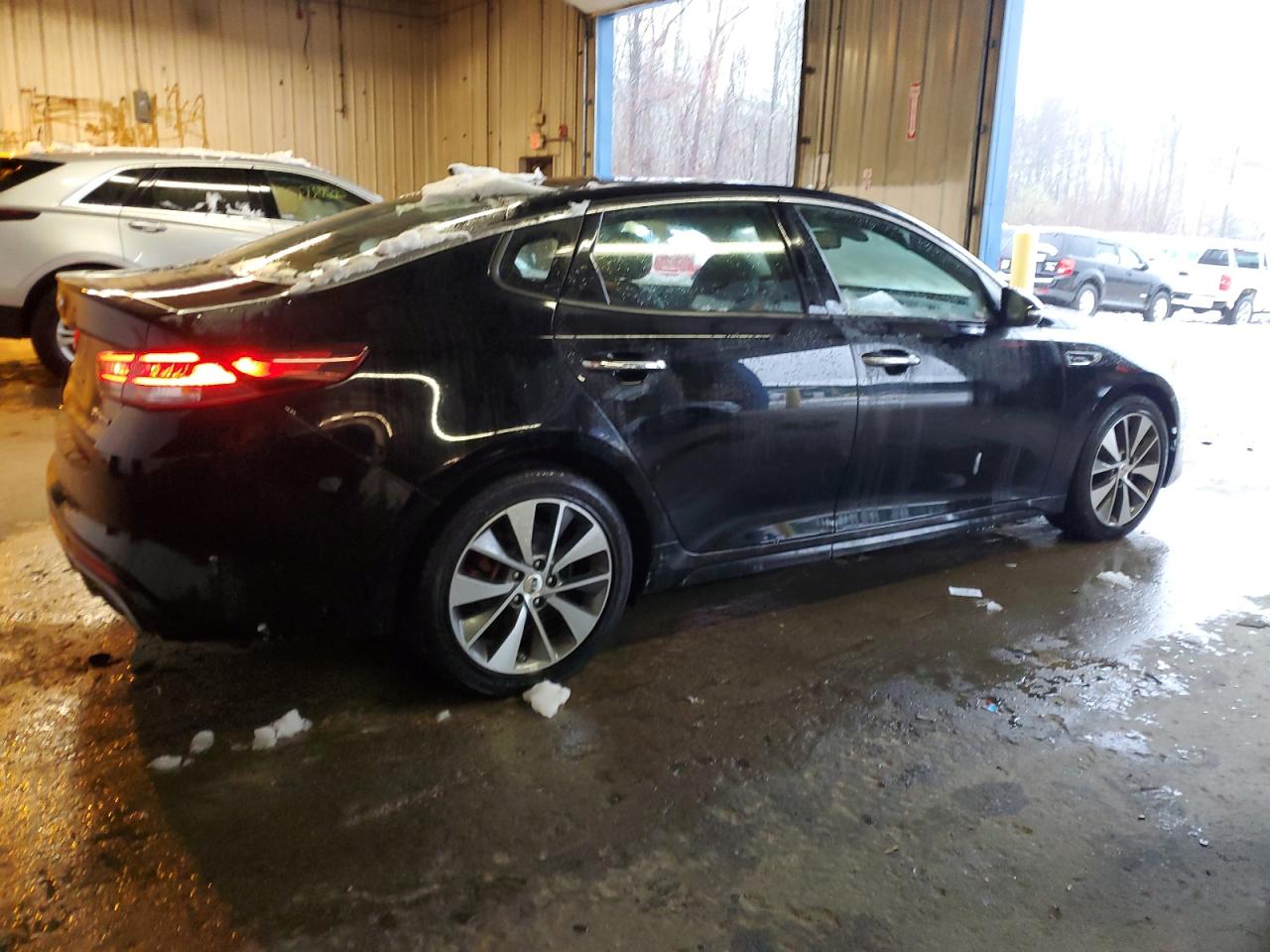 Obraz 3 z 2016 KIA OPTIMA SX 2016 z VIN 5XXGW4L23GG073311