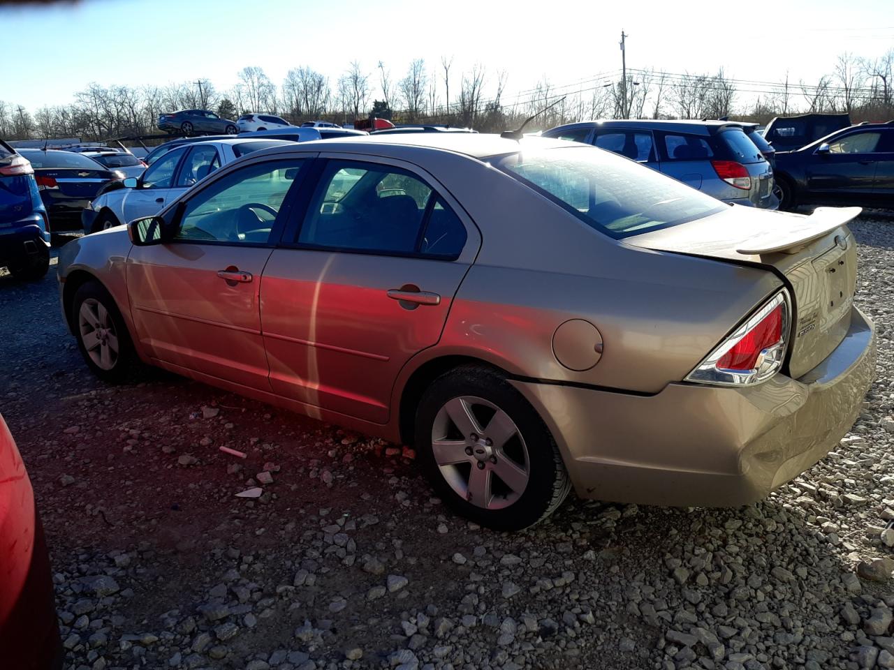 Obraz 2 z 2007 FORD FUSION SE 2007 z VIN 3FAHP07Z07R179885