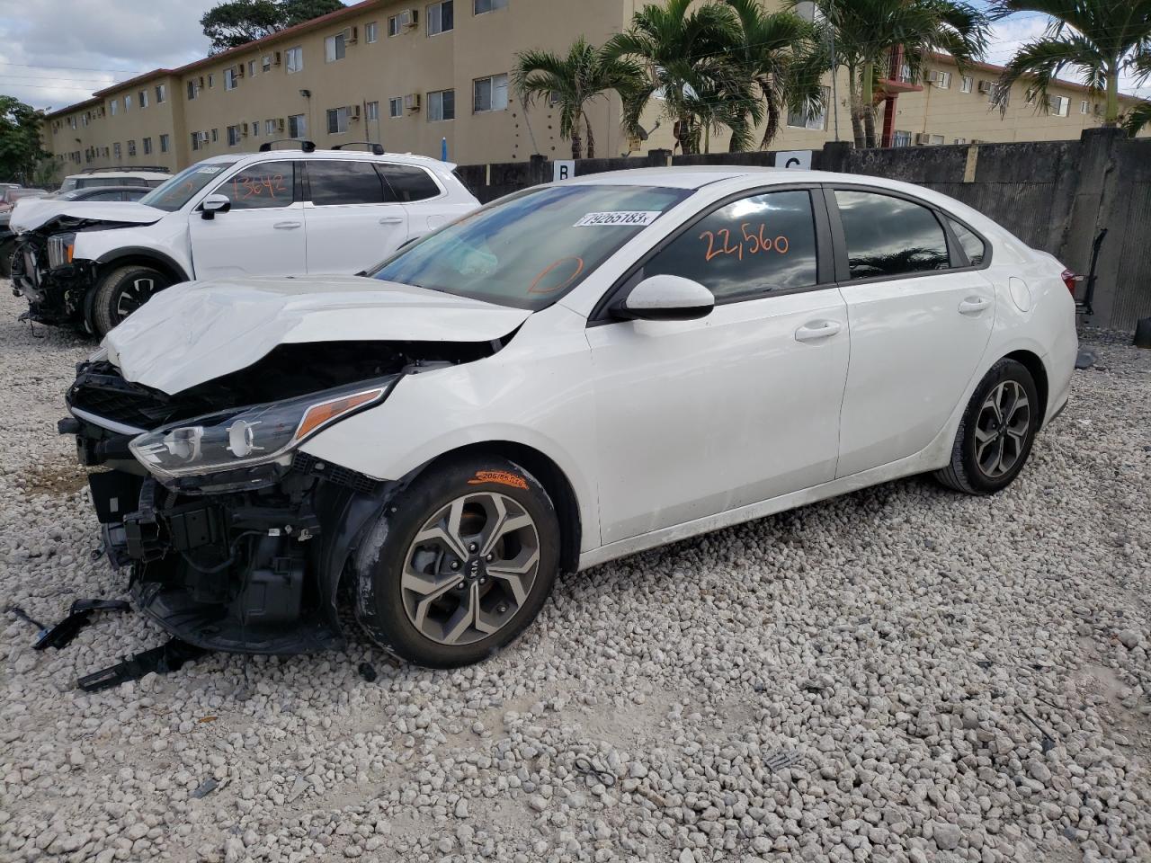 Obraz 1 z 2020 KIA FORTE FE 2020 z VIN 3KPF24AD6LE212717
