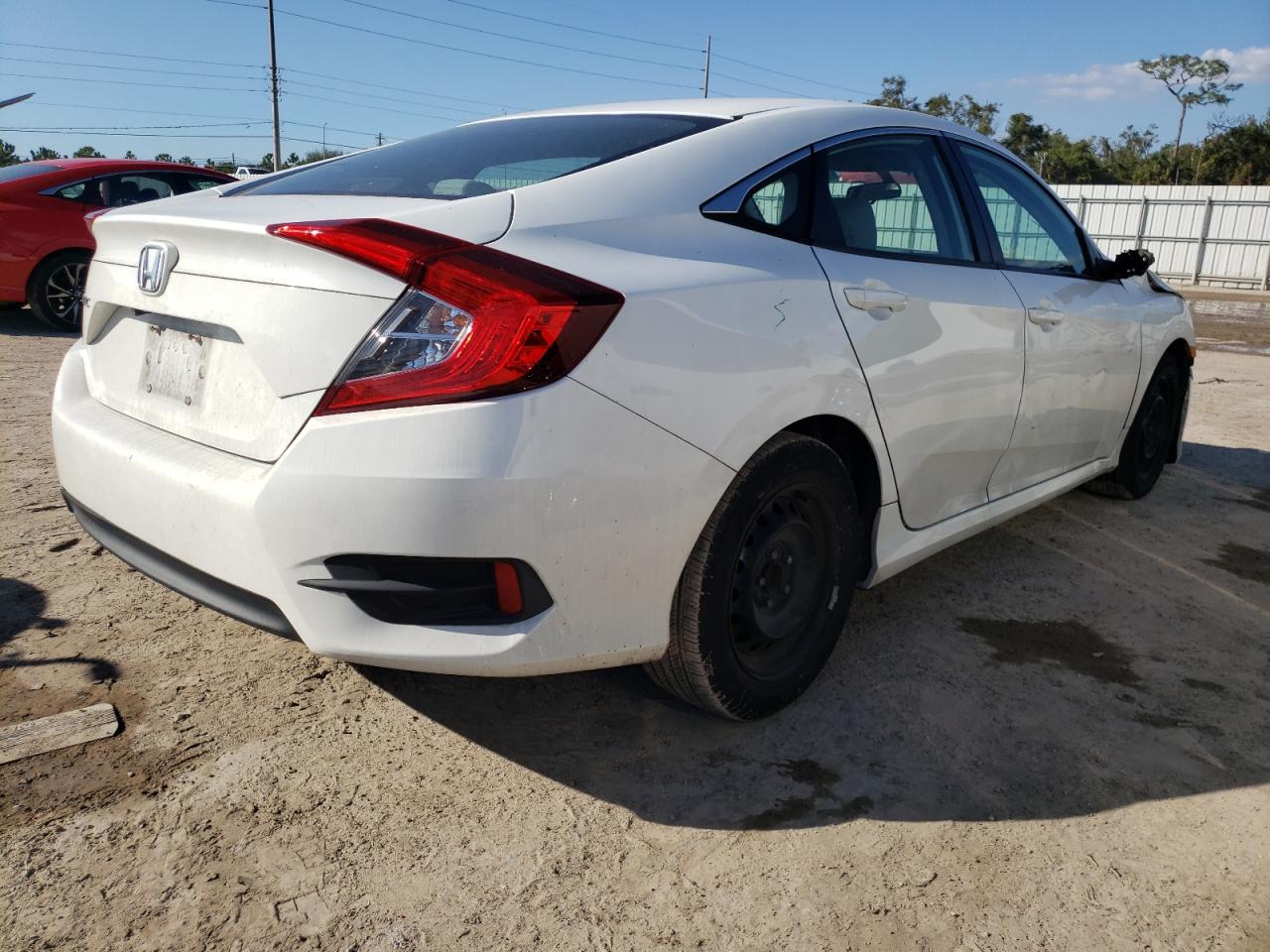 Obraz 3 z 2018 HONDA CIVIC LX 2018 z VIN 19XFC2F52JE000753