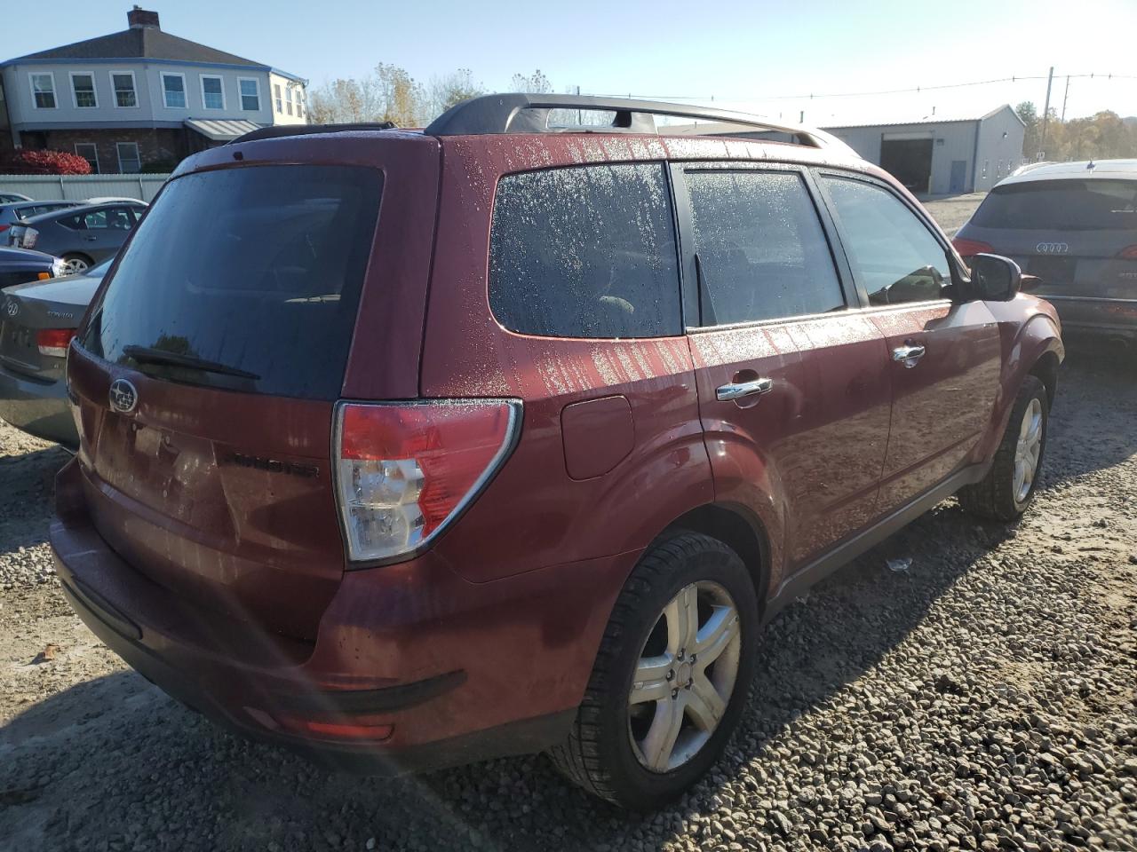 Obraz 3 z 2010 SUBARU FORESTER 2.5X PREMIUM 2010 z VIN JF2SH6CC2AH754127