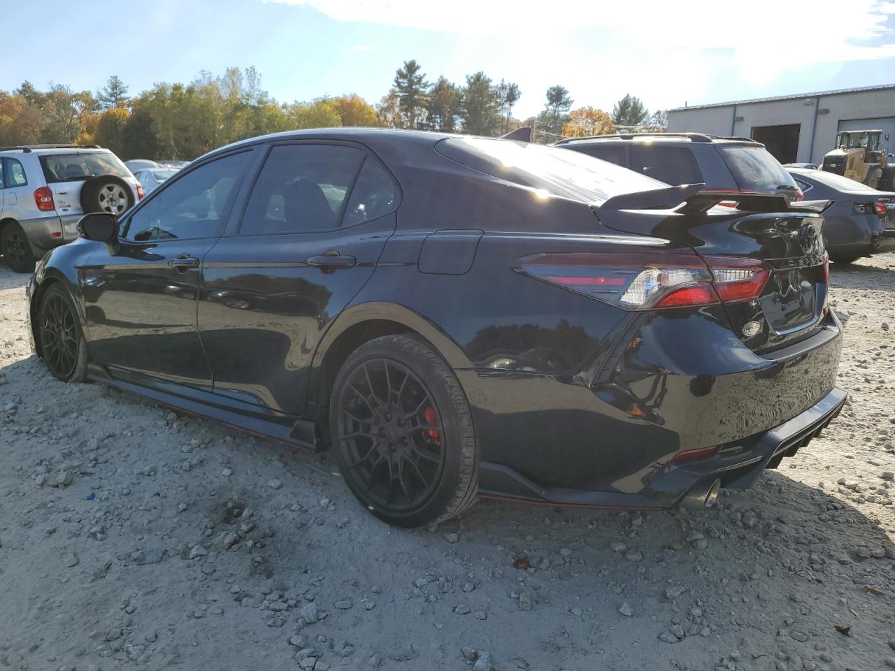 Изображение 2 2021 TOYOTA CAMRY TRD 2021 с VIN 4T1KZ1AK9MU057747