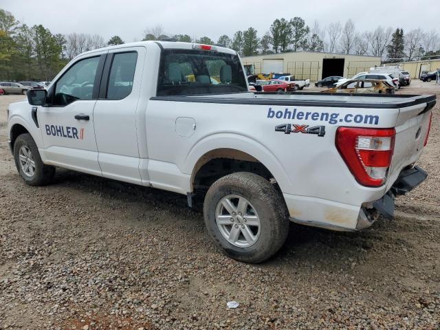 Image 2 of 2023 FORD F150 SUPER CAB 2023 with VIN 1FTFX1E56PKE12390