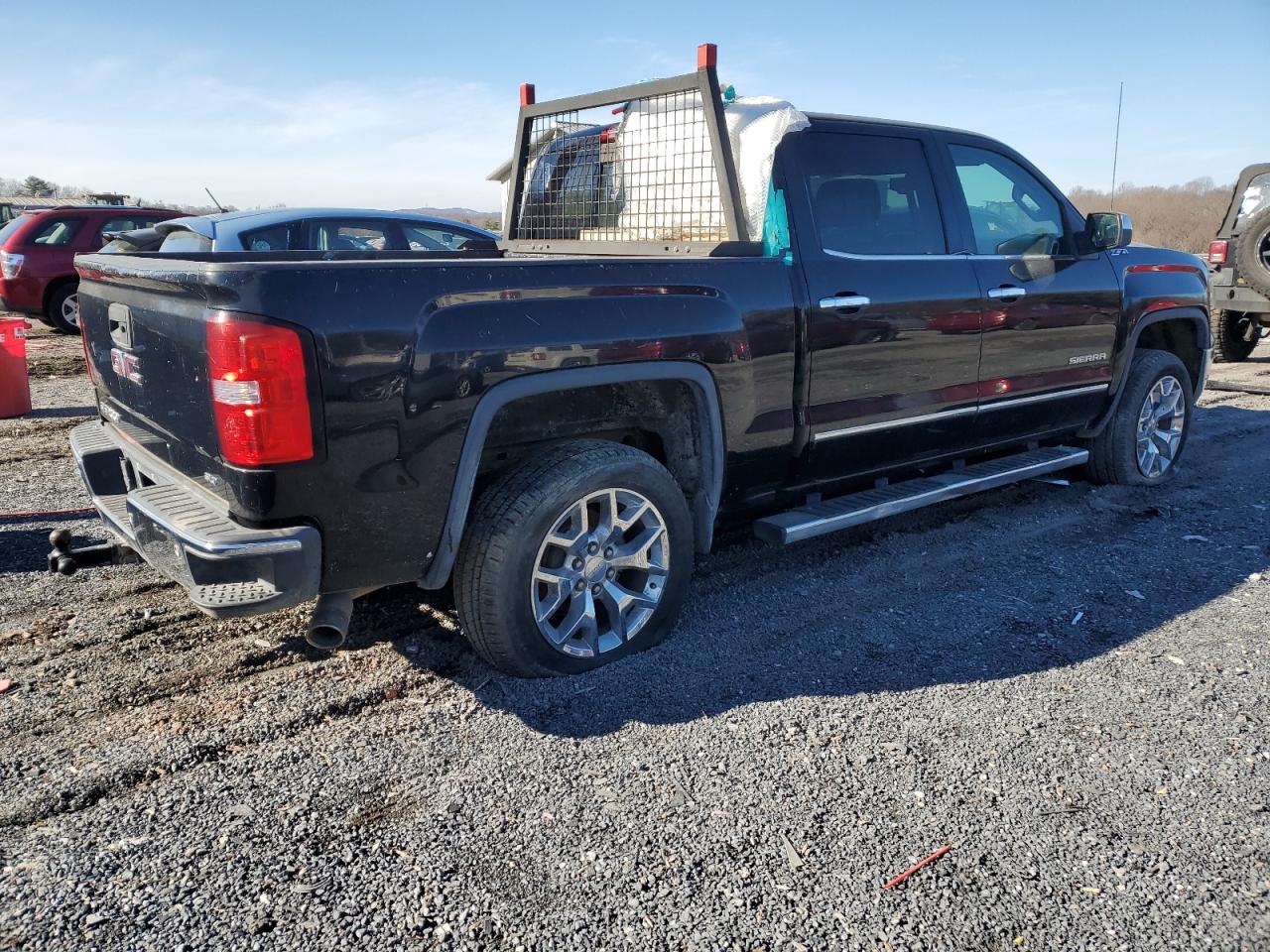Image 3 of 2014 GMC SIERRA K1500 SLT 2014 with VIN 3GTU2VEC1EG108321