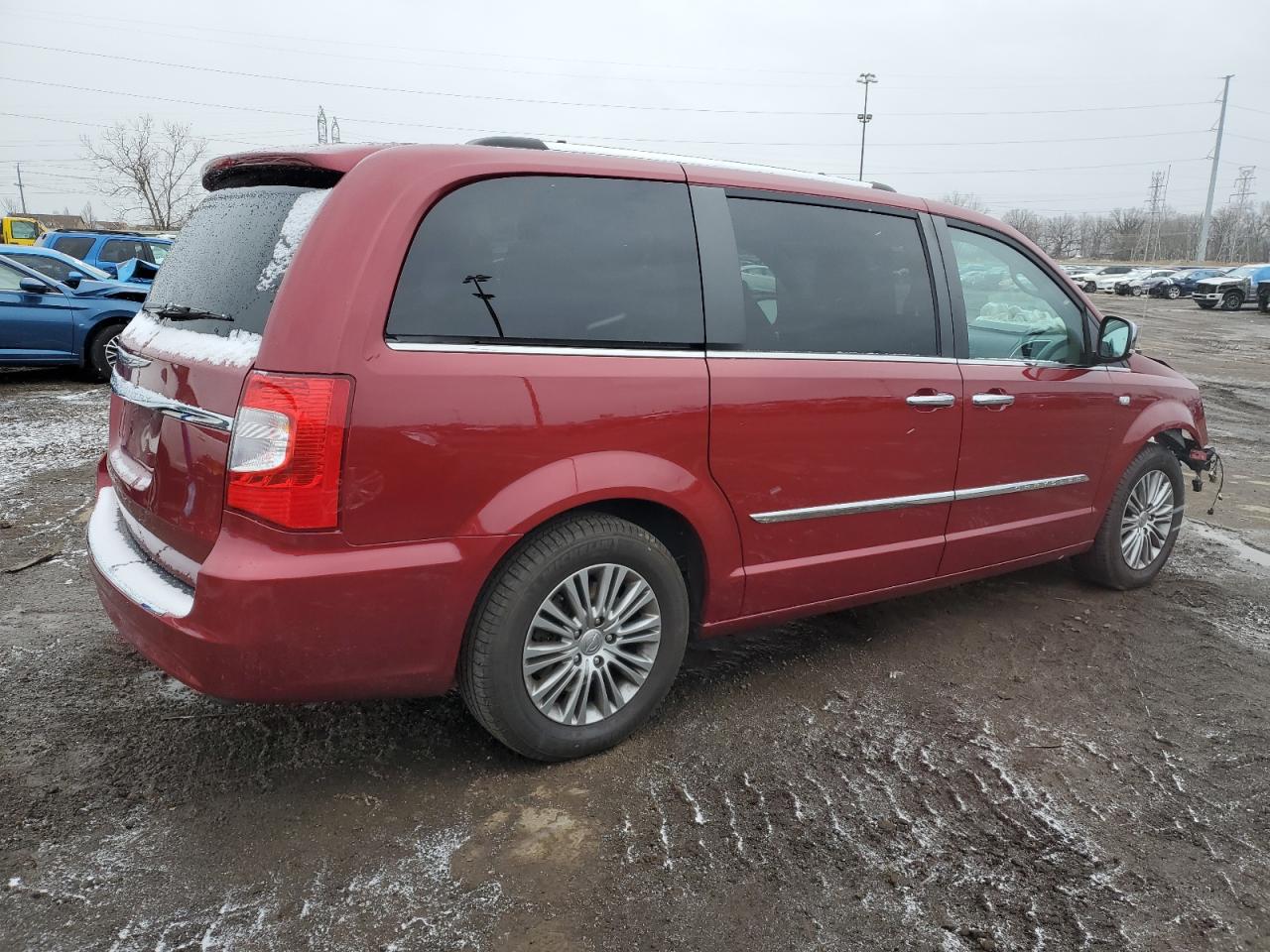 Obraz 3 z 2014 CHRYSLER TOWN & COUNTRY TOURING L 2014 z VIN 2C4RC1CG7ER460833