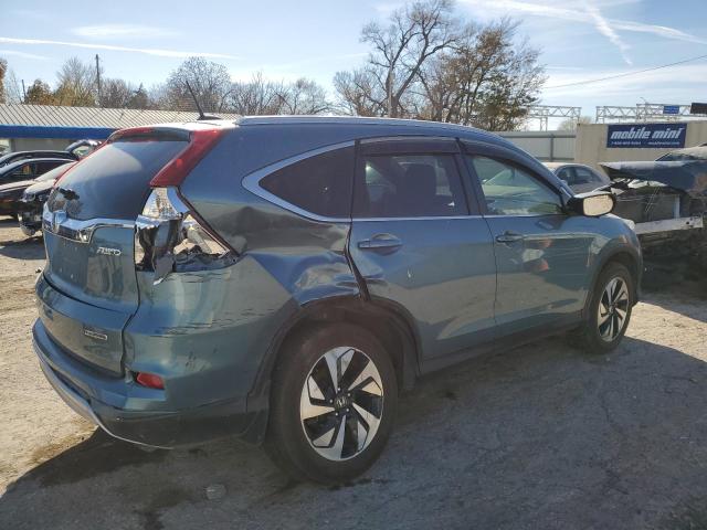 Изображение 3 2016 HONDA CR-V TOURING 2016 с VIN 5J6RM4H95GL074247