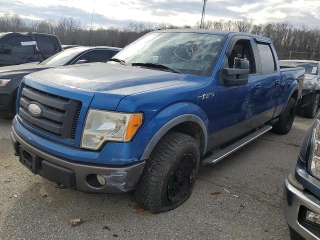 Изображение 1 2009 FORD F150 SUPERCREW 2009 с VIN 1FTPW14V09KC05750