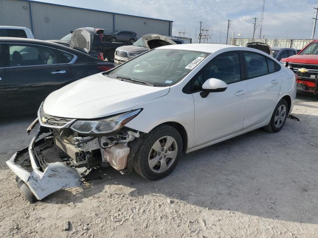 Image 1 of 2018 CHEVROLET CRUZE LS 2018 with VIN 1G1BC5SM3J7217105