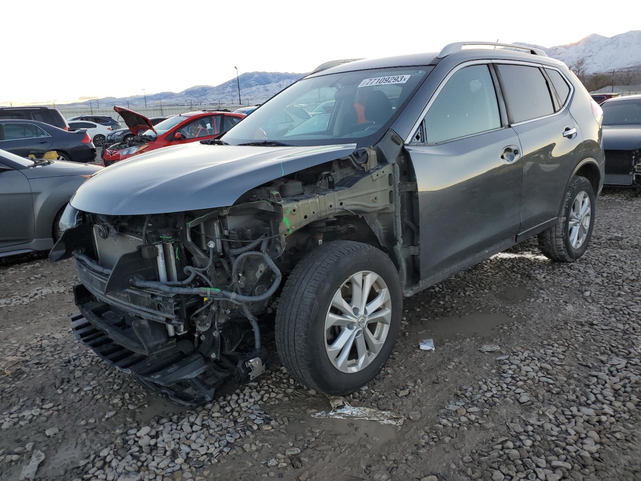 Obraz 1 z 2016 NISSAN ROGUE S 2016 z VIN 5N1AT2MM1GC759376