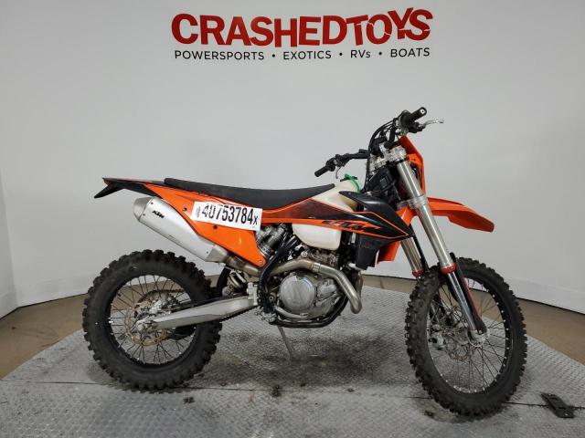 Image 1 of 2020 KTM 500 XCF-W 2020 with VIN VBKEXM40XLM429533