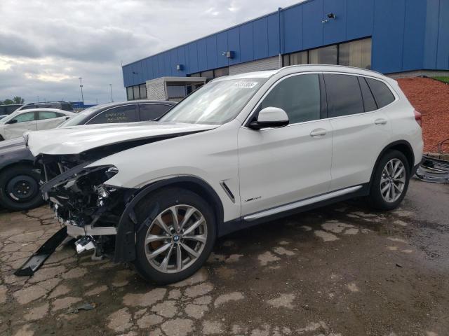 Изображение 1 2018 BMW X3 XDRIVE30I 2018 с VIN 5UXTR9C54JLD62428