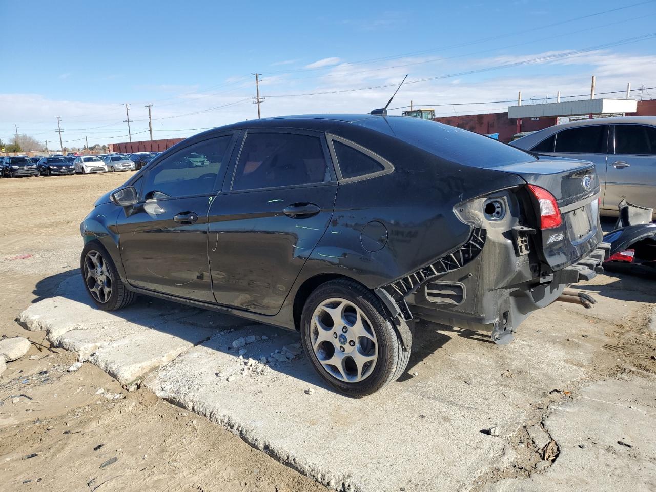 Image 2 of 2011 FORD FIESTA SEL 2011 with VIN 3FADP4CJ2BM203146
