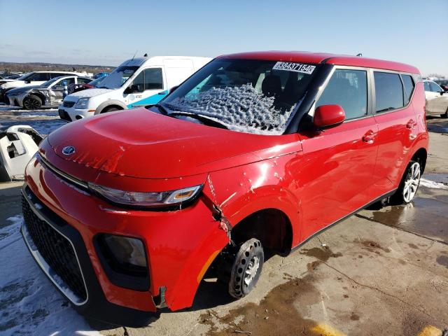 Obraz 1 z 2020 KIA SOUL LX 2020 z VIN KNDJ23AU7L7035065