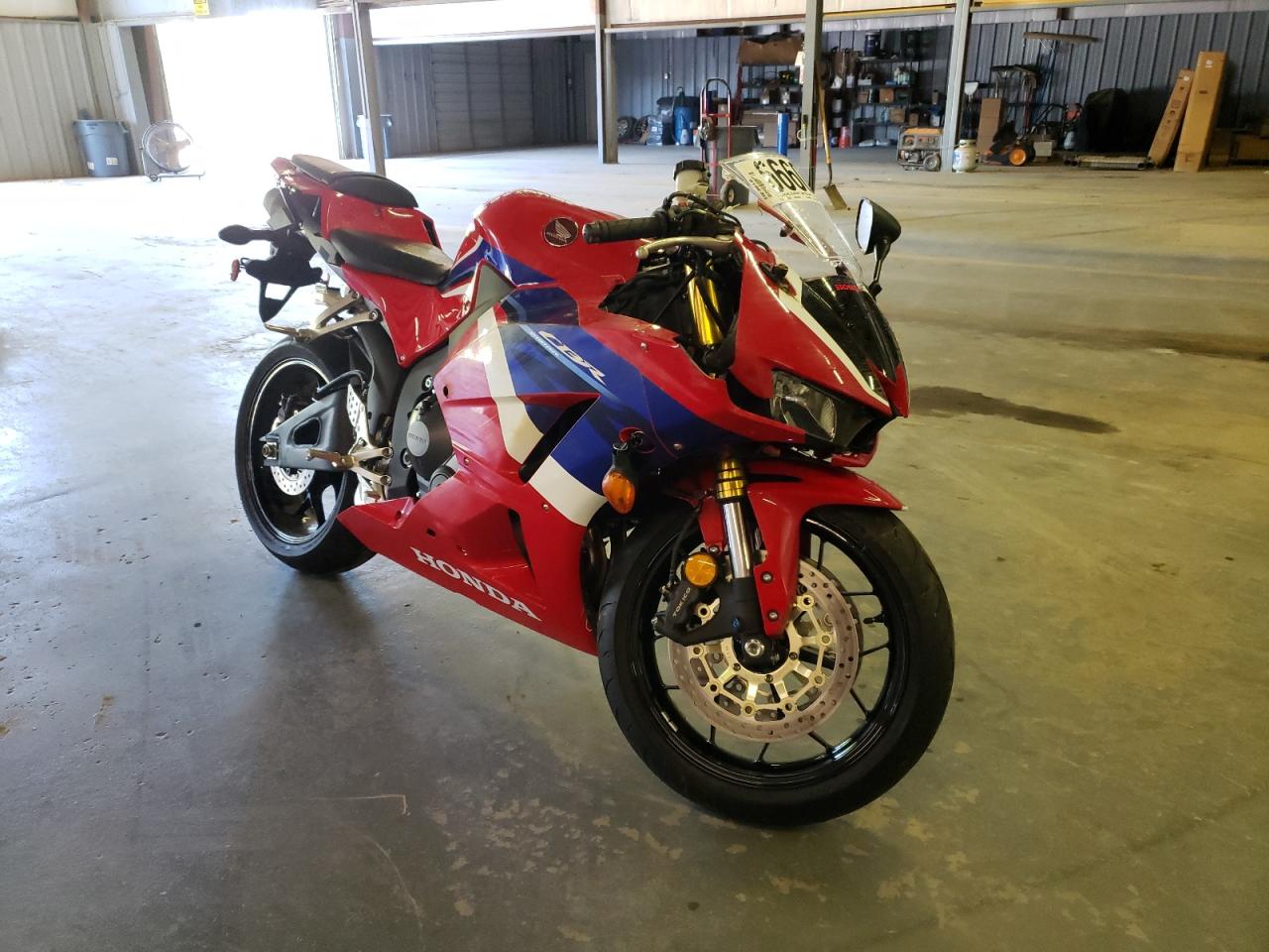 Image 1 of 2022 HONDA CBR600 RA 2022 with VIN JH2PC40J0NK800273