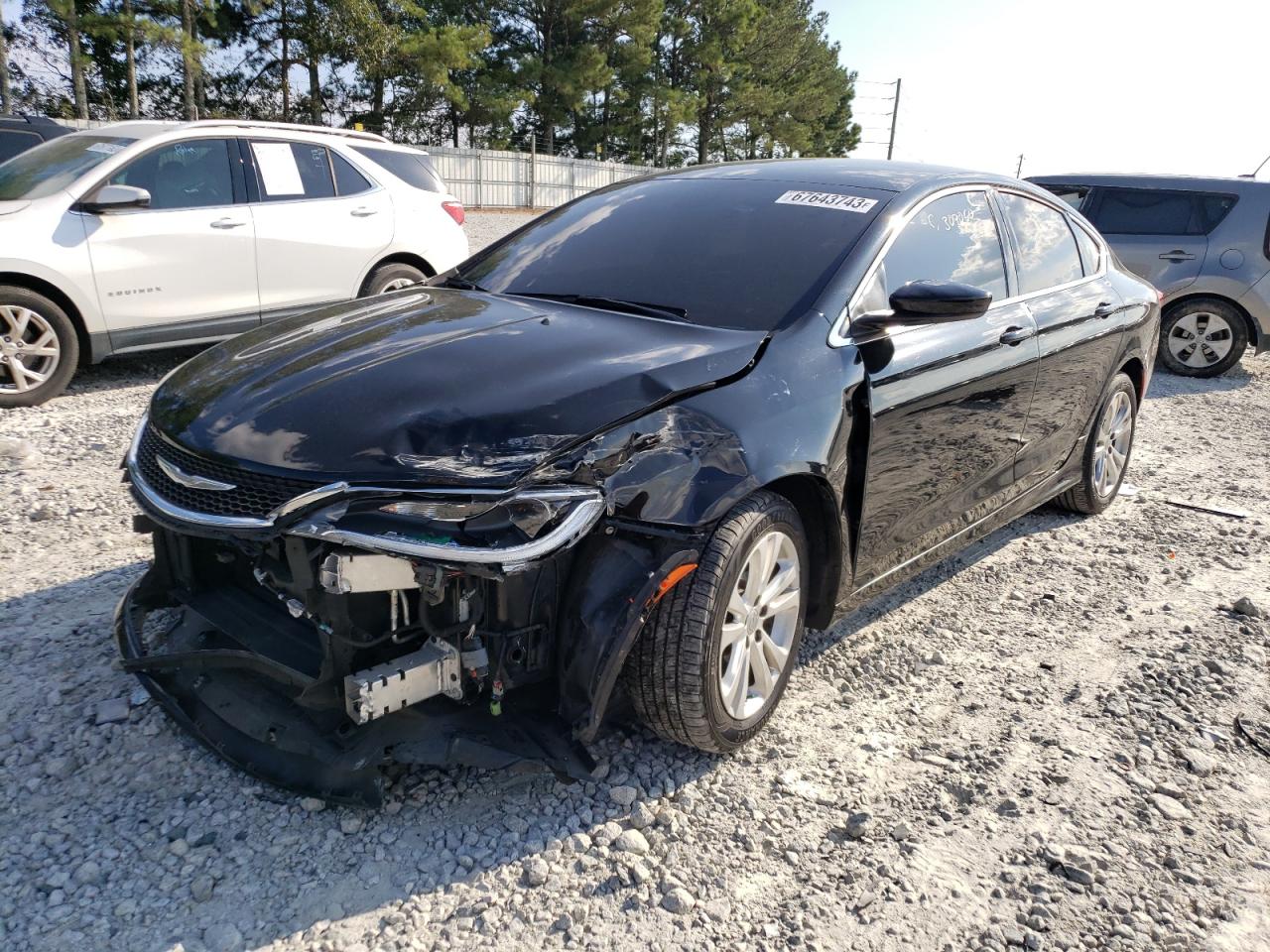 2017 CHRYSLER 200 LIMITED 2017 image