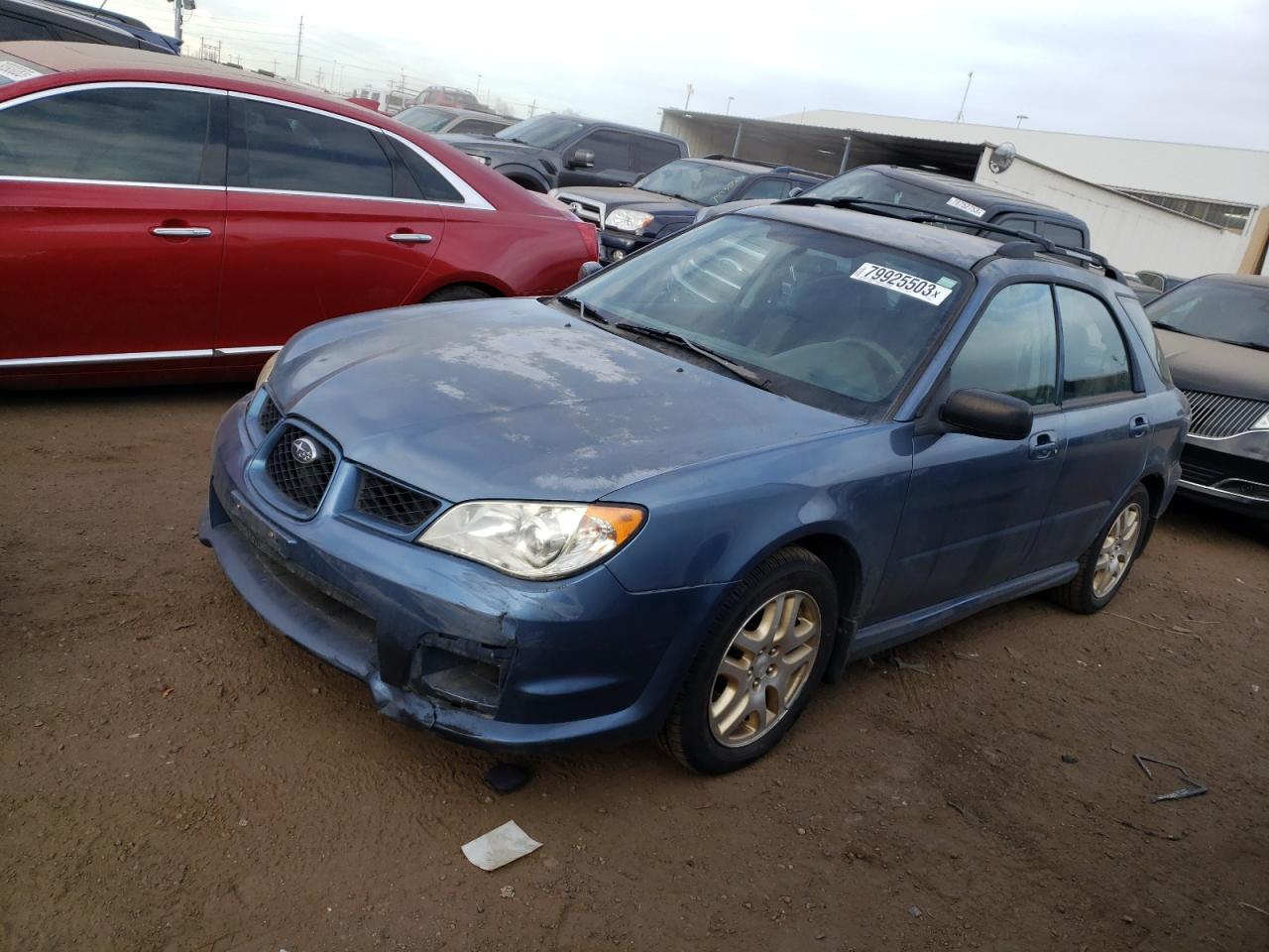 Изображение 2007 SUBARU IMPREZA 2.5I 2007