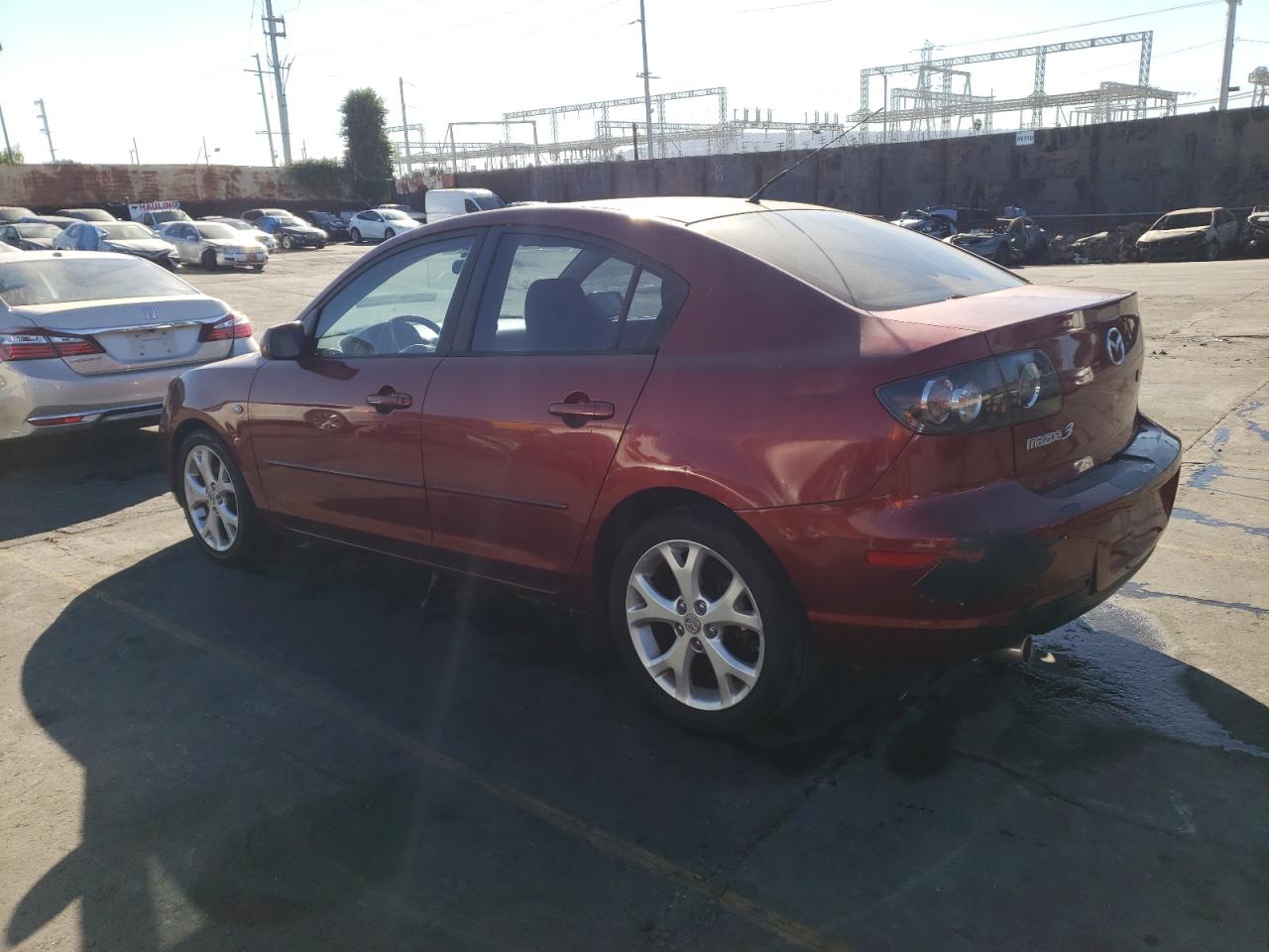 Obraz 2 z 2008 MAZDA 3 I 2008 z VIN JM1BK32G681183134