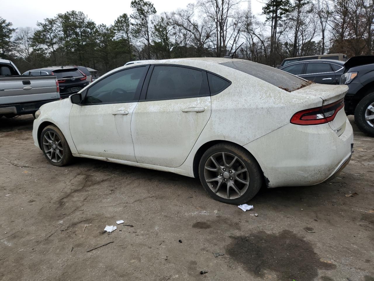 Image 2 of 2013 DODGE DART SXT 2013 with VIN 1C3CDFBA0DD322084